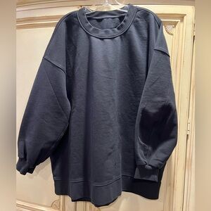 Lululemon Perfectly Oversized Crewneck sweatshirt- like new